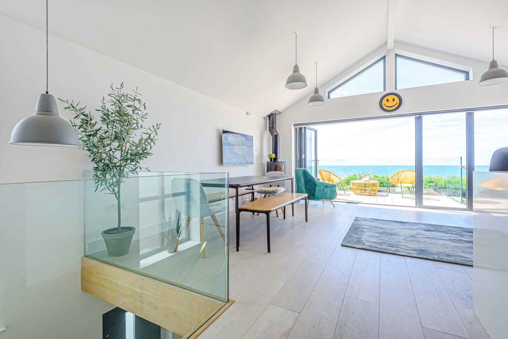 Group accommodation UK with a beautiful view